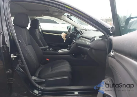 2019 Honda Civic Ex from USA, damaged, VIN 19XFC1F36KE002399